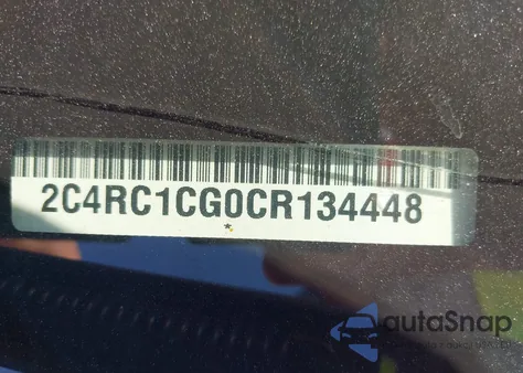 2012 Chrysler Town & Country Touring-L from USA, damaged, VIN 2C4RC1CG0CR134448